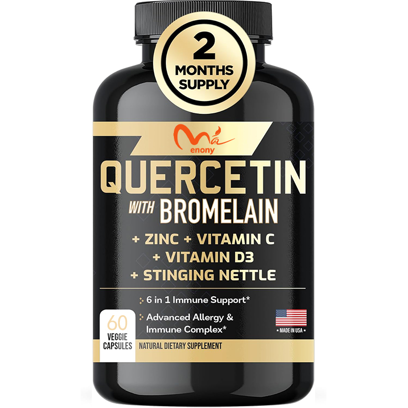 Wellness Quercetin - Кверцетин содержит витамин С, цинк, а