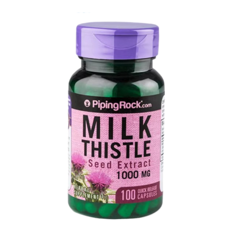 Milk Thistle Silymarin - Премиум-добавка с расторопшей 1000 мг (силимарин)