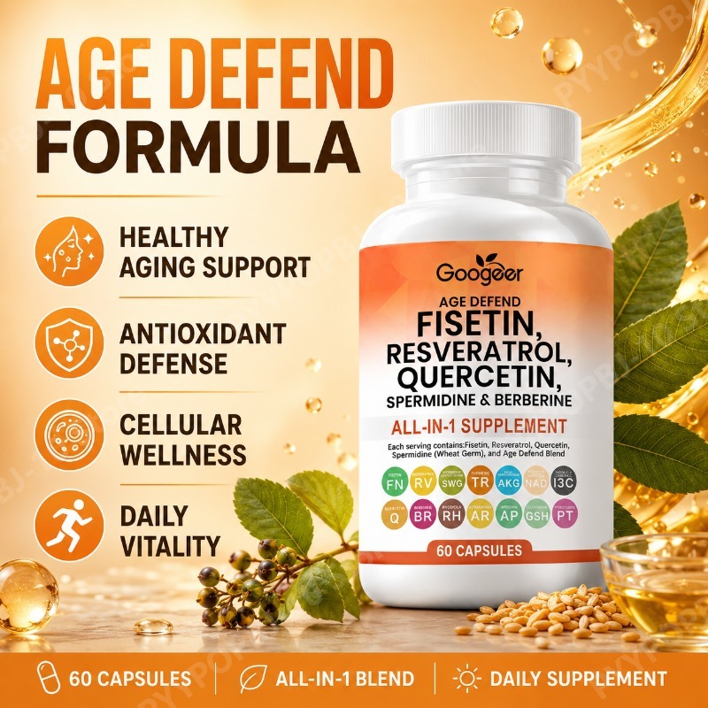Wellness Quercetin - Формула для ежедневного оздоровления с физетином,
