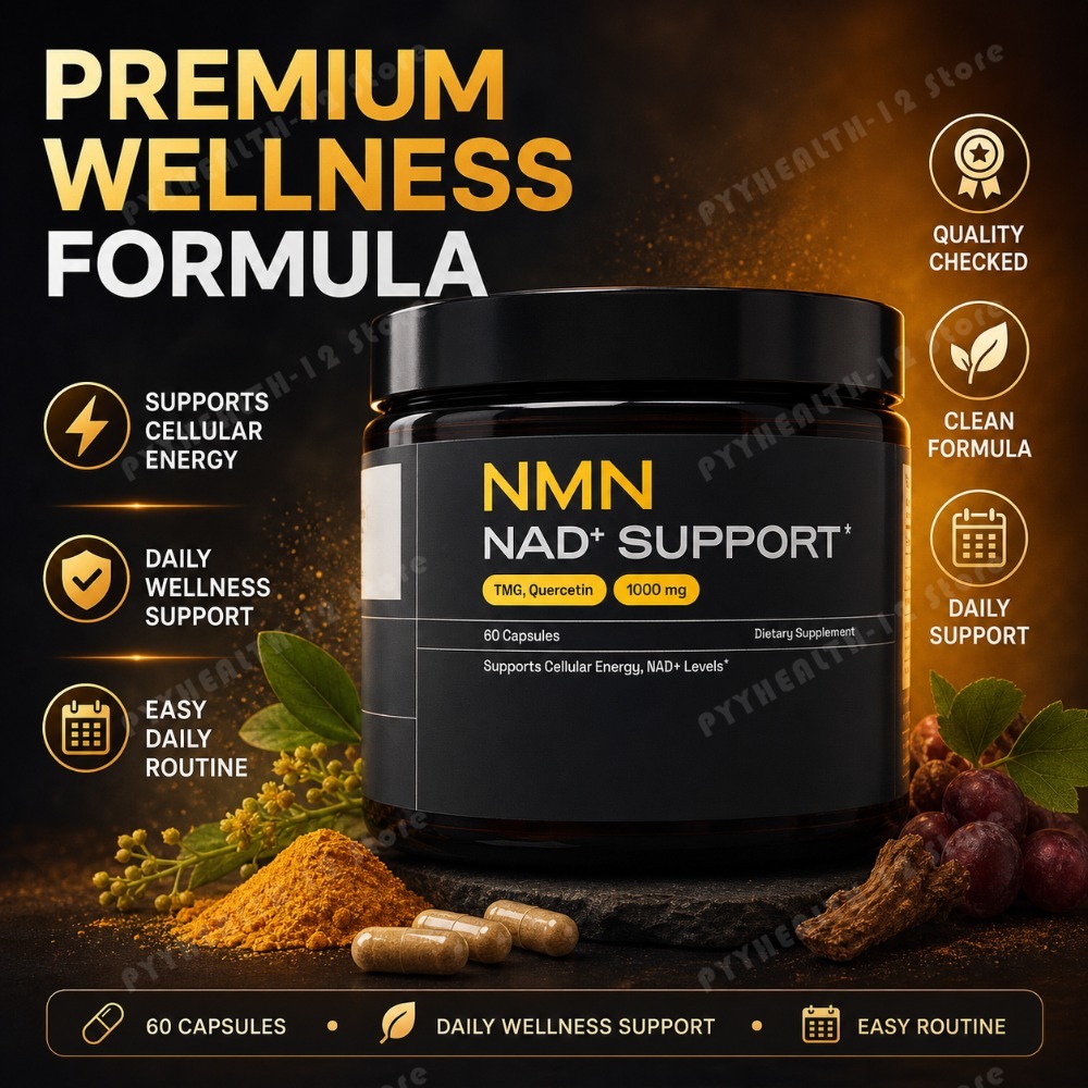 Wellness Quercetin - Капсулы NMN NAD+ 1000 мг с
