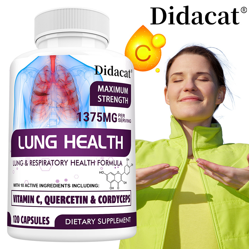 Wellness Quercetin - Капсулы для детоксикации и очищения легких