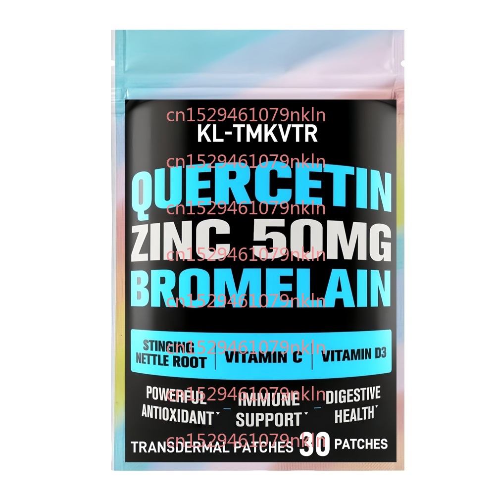 Wellness Quercetin - 30 пластырей Кварцетин с помощью транспьютерных