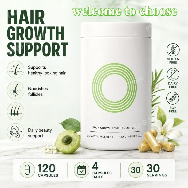 Herbal Wellness Blend - 120 капсул для женского здоровья волос