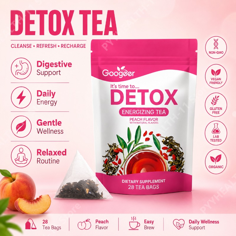 Herbal Wellness Drink - Натуральный персиковый улун в пакетиках: травяной