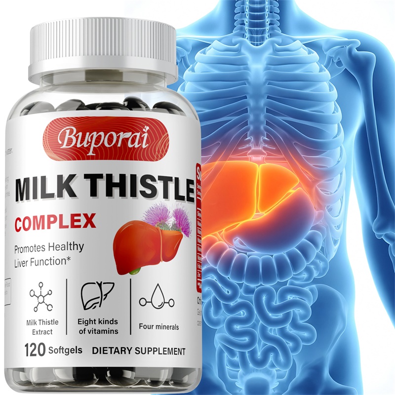 Milk Thistle Silymarin - Капсулы с расторопшей — для здоровья