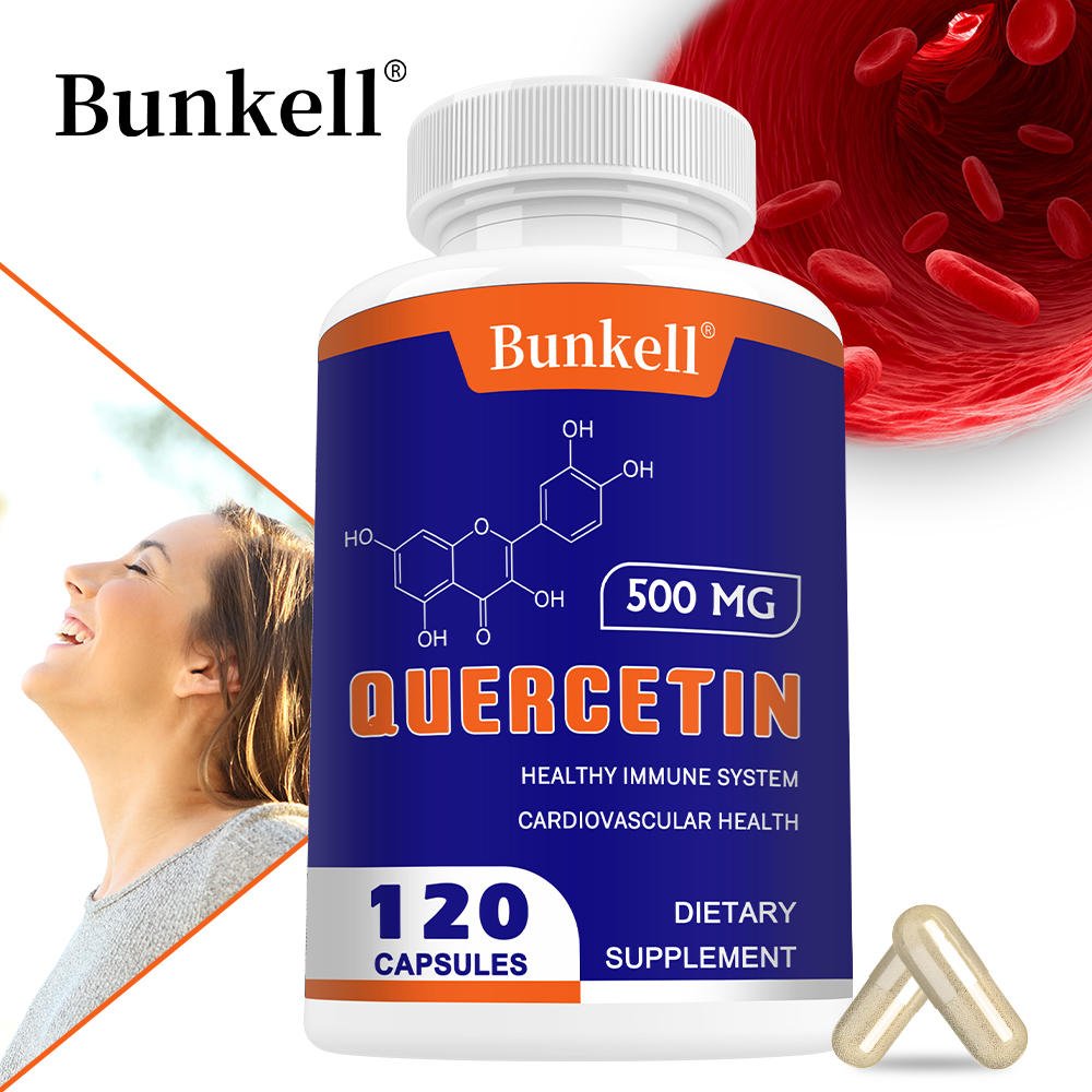 Wellness Quercetin - Капсулы с кверцетином 500 мг, натуральная