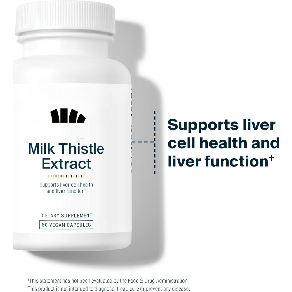 Капсулы с расторопшей 1000 мг, – обзор и цена Milk Thistle Silymarin