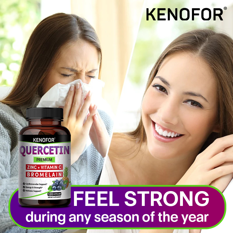 Капсулы с кверцетином, бромела – обзор и цена Wellness Quercetin