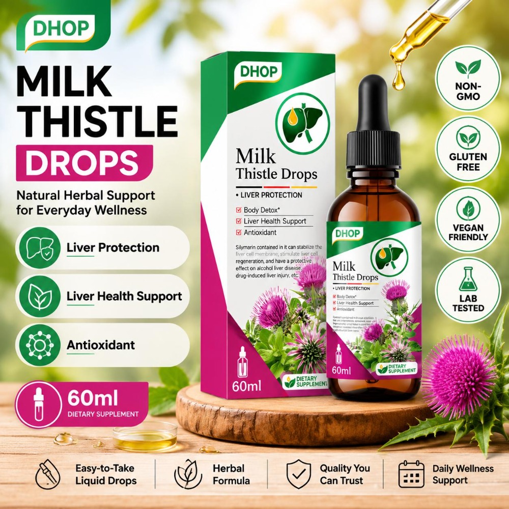 DHOP Экстракт расторопши (Сили – обзор и цена Milk Thistle Silymarin