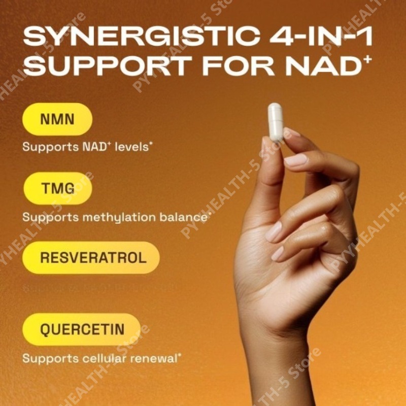 Капсулы NMN NAD+ 1000 мг с кве – обзор и цена Wellness Quercetin