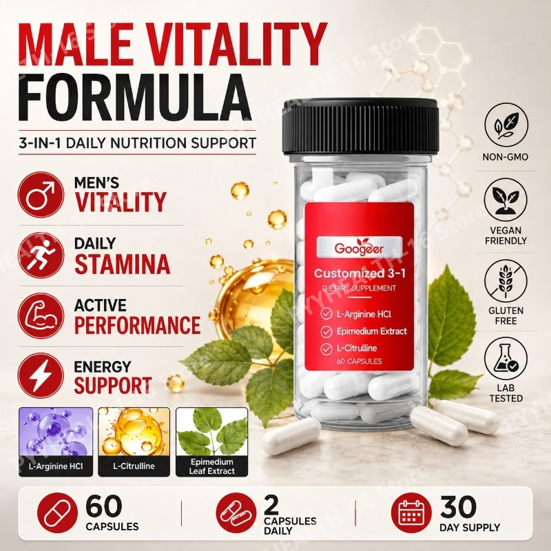 L-аргинин HCl с L-цитруллином  – обзор и цена Herbal Wellness Blend