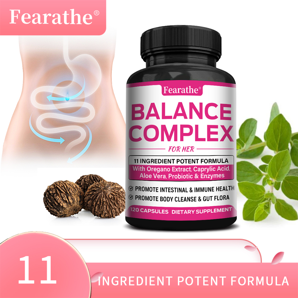 Капсулы Women's Balance Comple – обзор и цена Herbal Wellness Blend