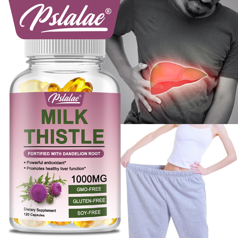 Добавка о растопке из натураль – обзор и цена Milk Thistle Silymarin