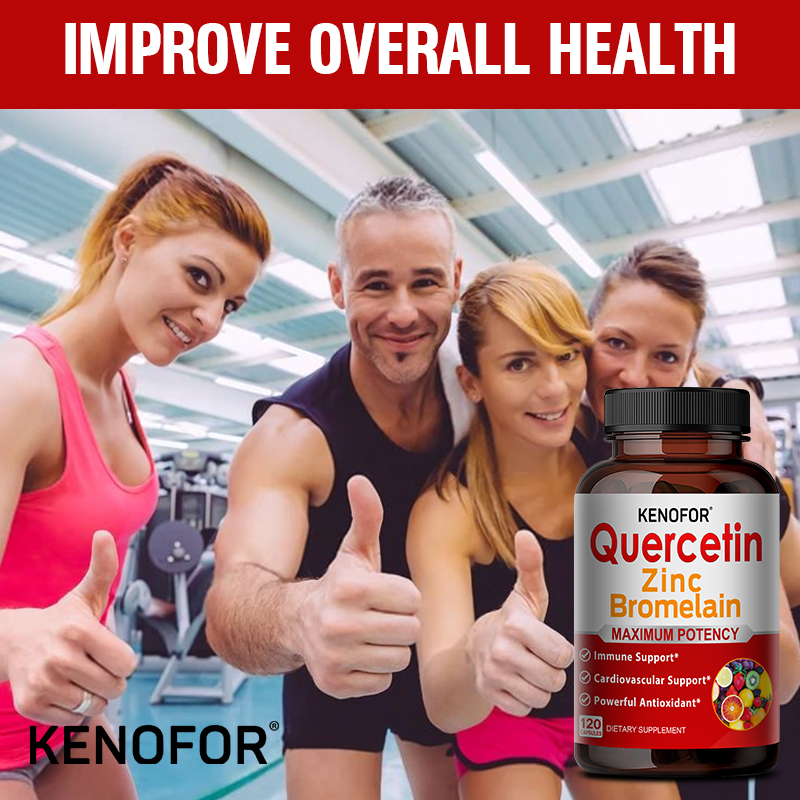 Капсулы с цинком, кверцетином  – обзор и цена Wellness Quercetin