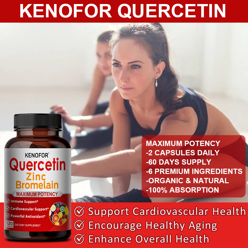 Капсулы с цинком, кверцетином  – обзор и цена Wellness Quercetin