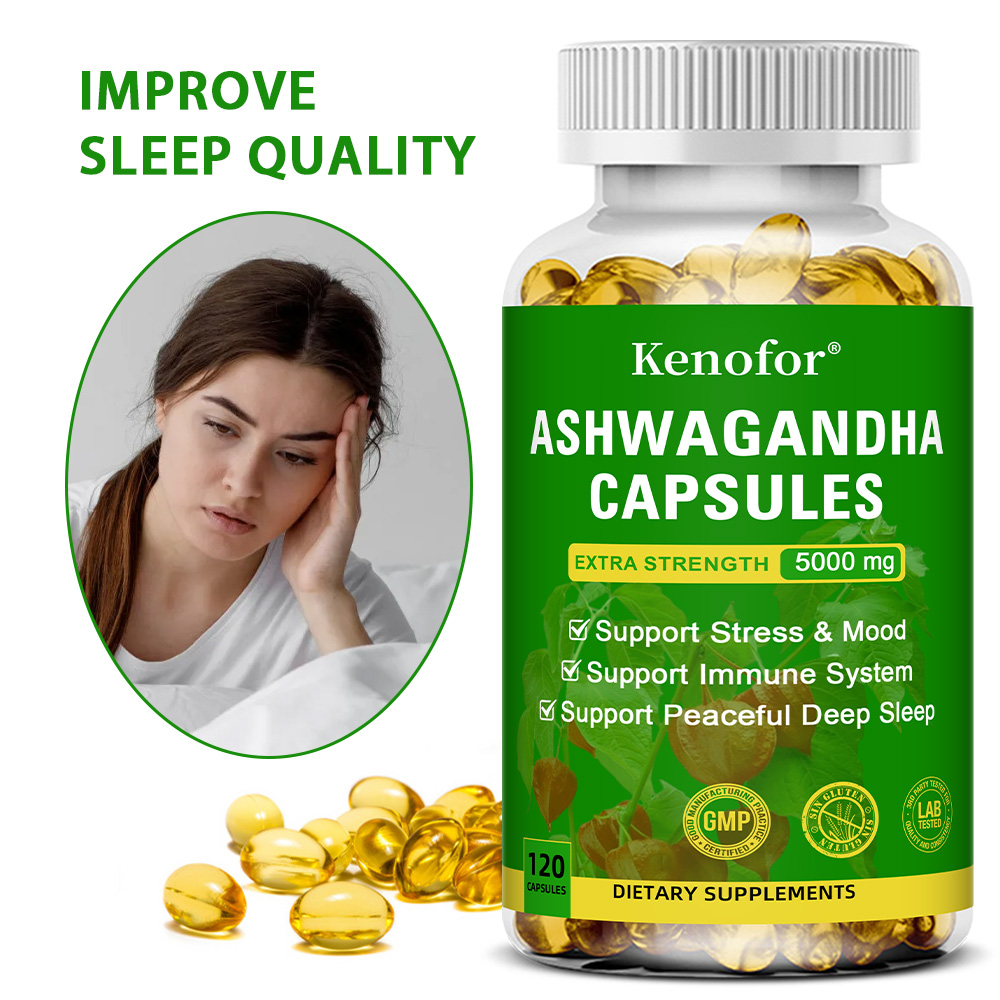 Капсулы с комплексом ашваганды – обзор и цена Herbal Wellness Blend