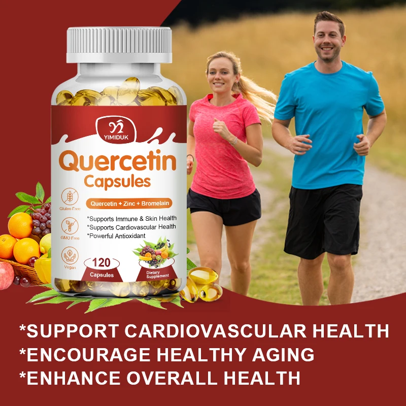Ежедневные капсулы с кверцетин – обзор и цена Wellness Quercetin
