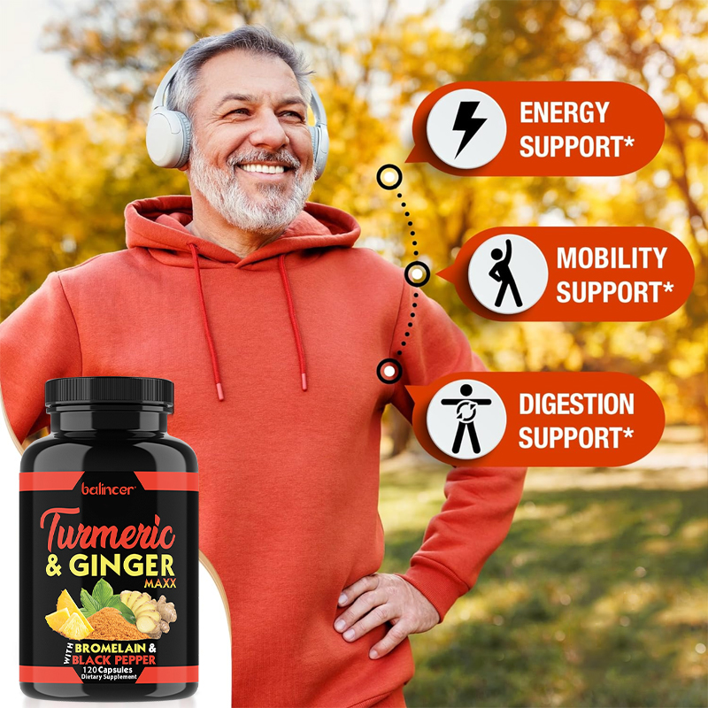Капсулы с куркумой, бромелайно – обзор и цена Wellness Quercetin