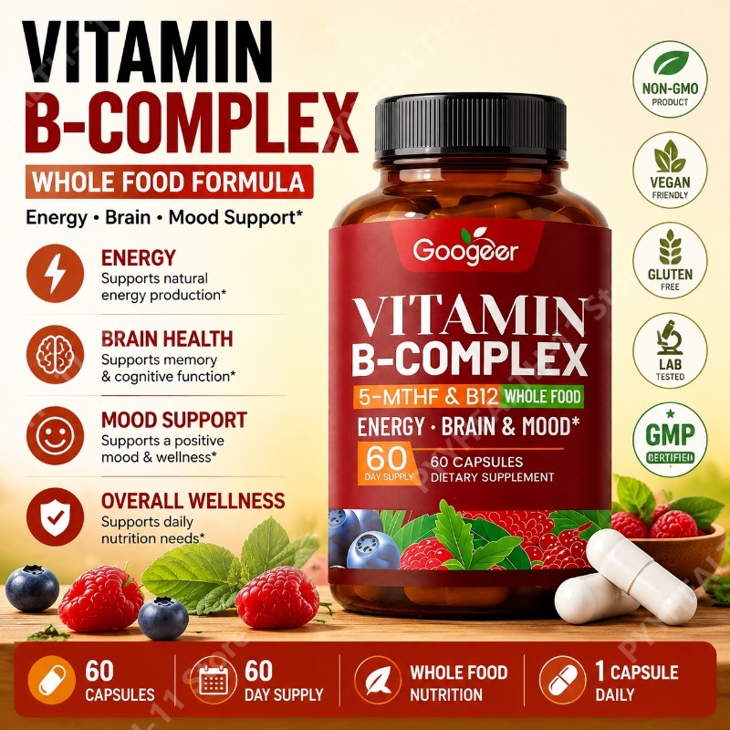 Витаминный комплекс B с биотин – обзор и цена Herbal Wellness Blend