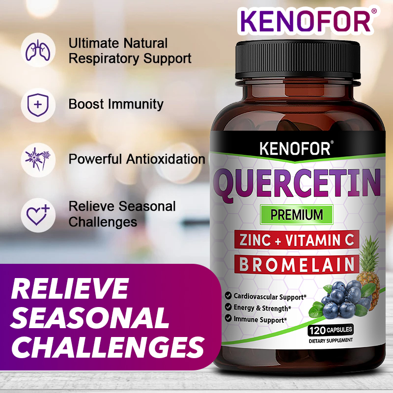 Капсулы с кверцетином, бромела – обзор и цена Wellness Quercetin