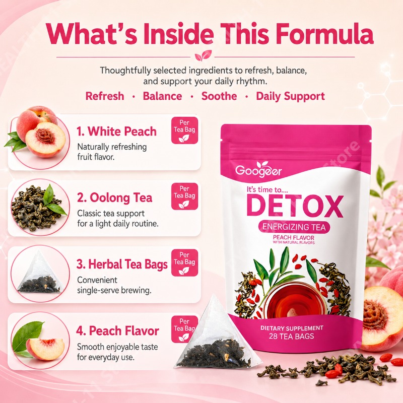 Натуральный персиковый улун в  – обзор и цена Herbal Wellness Drink
