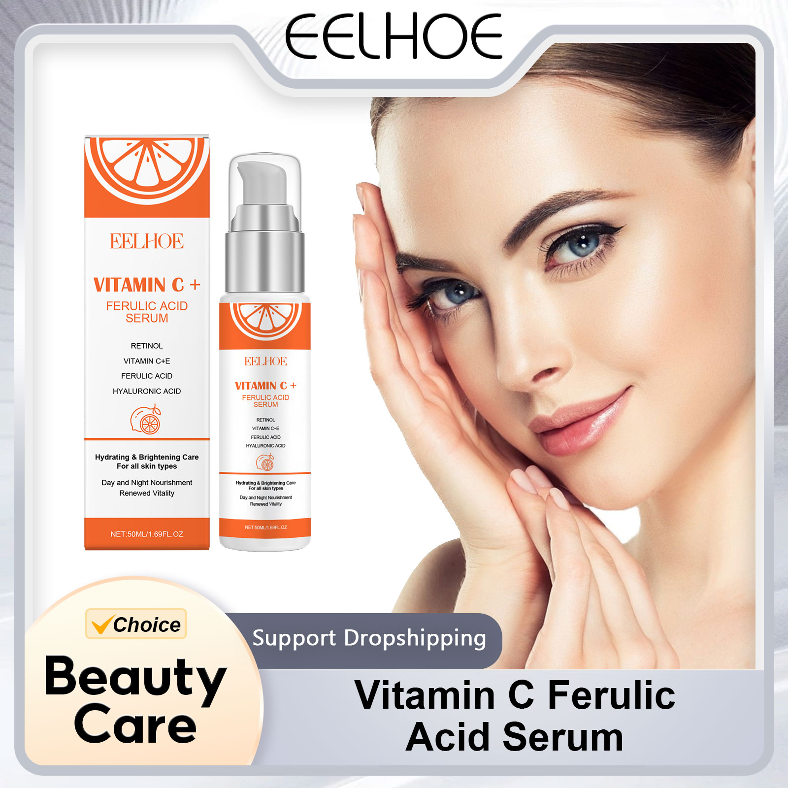 EELHOE Vitamin C E Сыворотка с – обзор и цена Milk Thistle Silymarin