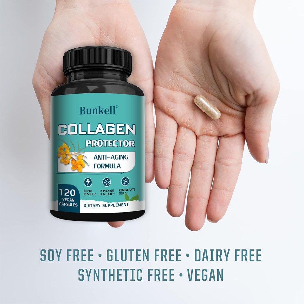 Коллагеновые капсулы с облепих – обзор и цена Wellness Quercetin